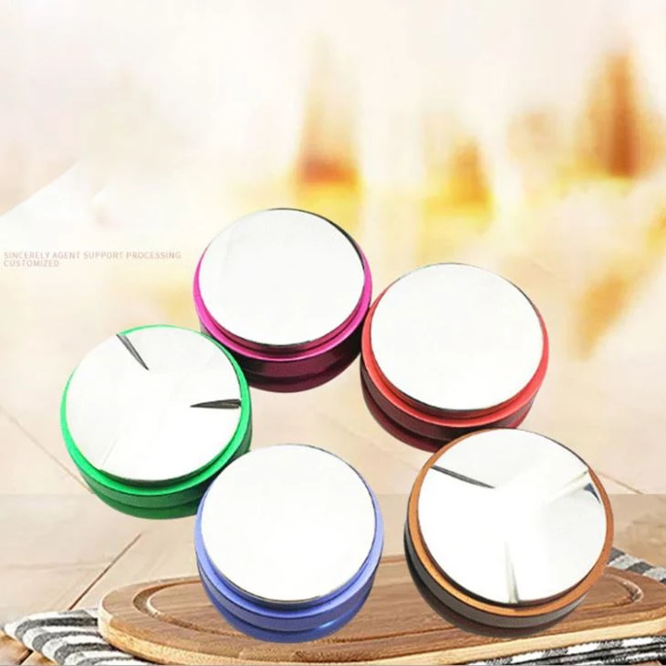 Customized Macaron Coffee Powder Distributor Anti-fly Coffee Coffee Tamper