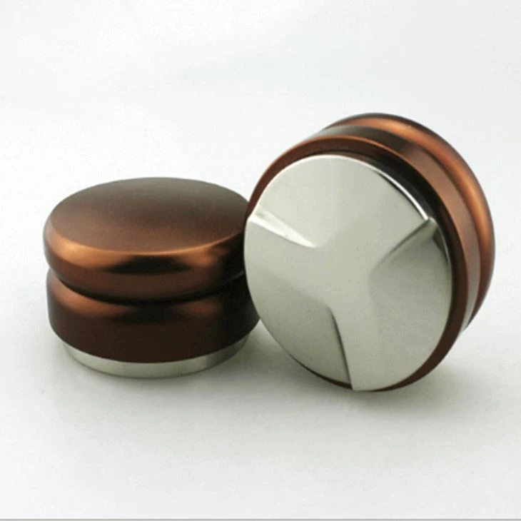 Customized Macaron Coffee Powder Distributor Anti-fly Coffee Coffee Tamper
